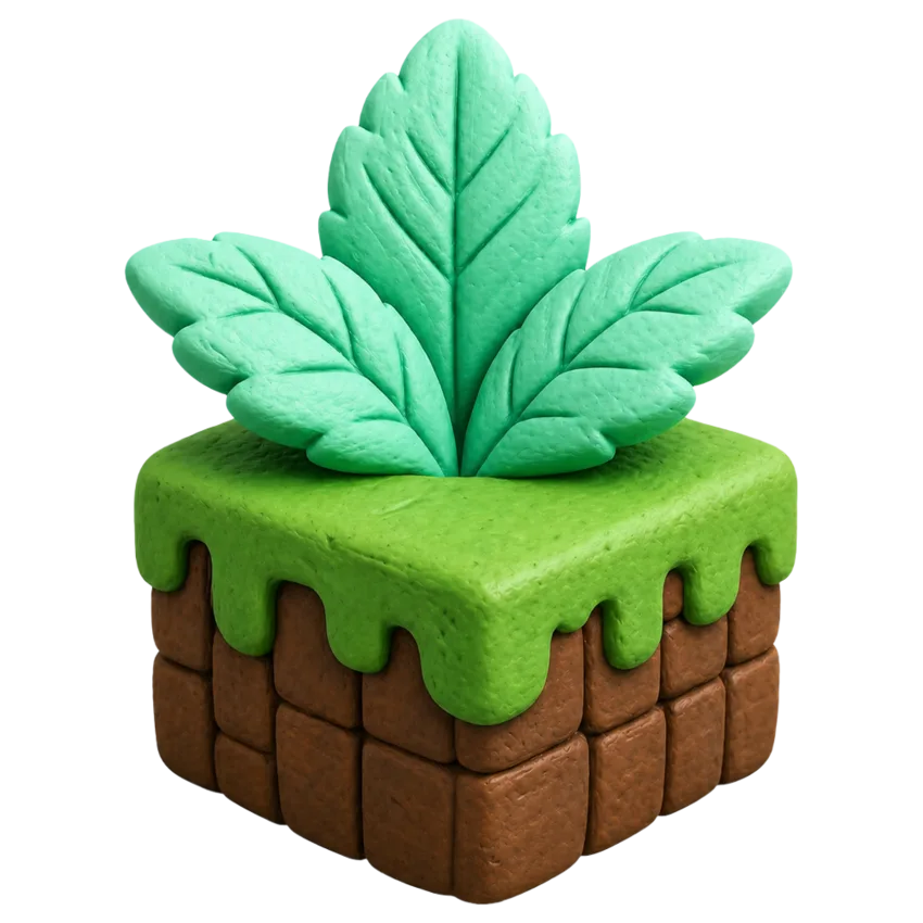 Mintcraft server logo